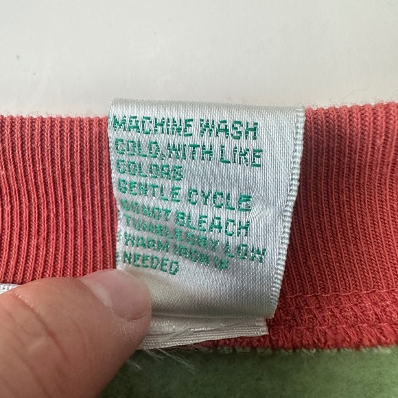 Shenanigans Embroidered Cardigan‎ Cottagecore Button Up Green Floral Women Small - Picture 6 of 10